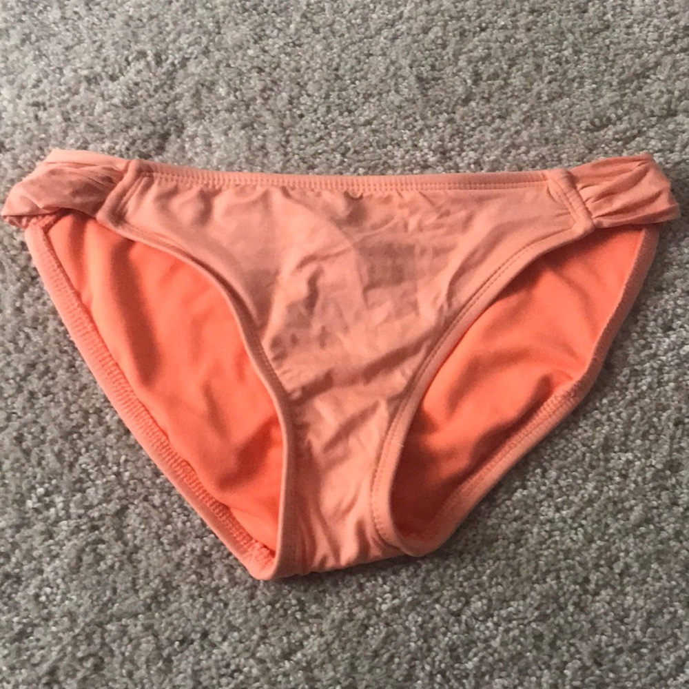Orange Bikini Bottoms